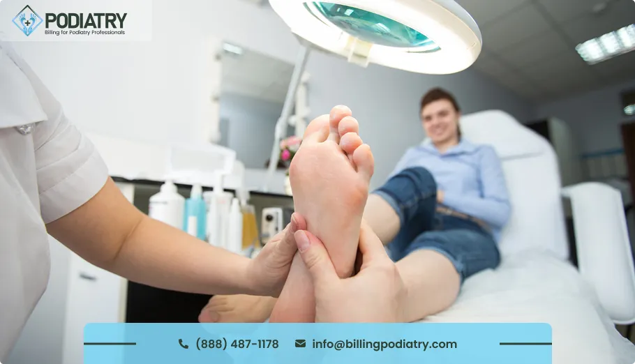 The Ultimate Podiatry Billing Cheat Sheet 2026