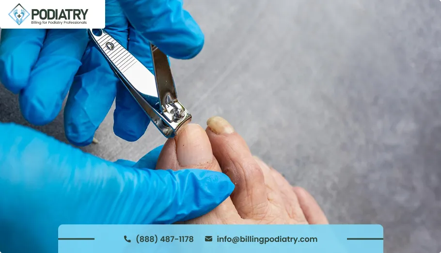 CPT Code for Trimming Toenails: Complete Guide for Providers