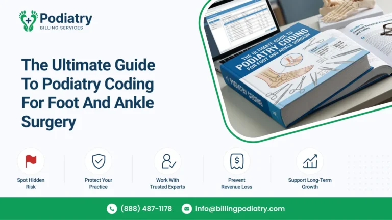 The Ultimate Guide to Podiatry Coding for Foot and Ankle Surgery