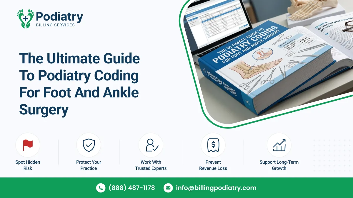 The Ultimate Guide to Podiatry Coding for Foot and Ankle Surgery